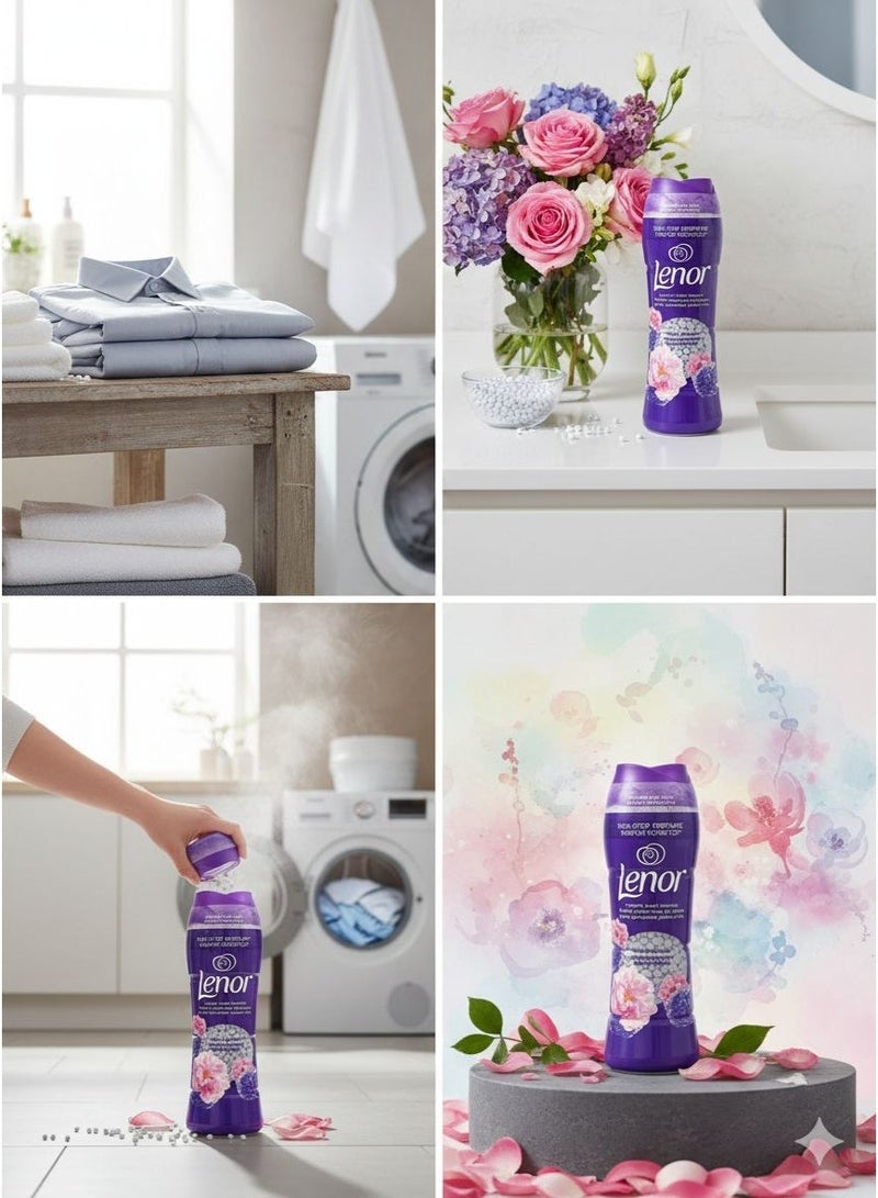 Lenor Freshness-boosting and fragrant laundry granules with a floral scent, 270g - Image 3